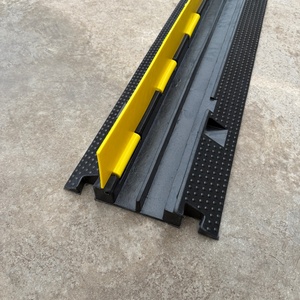 أفضل المبيعات: منحدر كابلات مطاطي بقناتين لحماية الأسلاك - Product Image 4