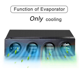 24v कारों के लिए डैक यूनिट मोटर वाहन कूलिंग सीट एयर कंडीशनर के तहत यूनिवर्सल पीपी - Product Image 2