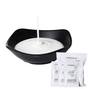 Meilleure vente de yaourt au <span class=keywords><strong>lait</strong></span> de chèvre probiotique naturel 55g de yaourt en sac friandises <span class=keywords><strong>pour</strong></span> chiens collations nutritionnelles hydratantes <span class=keywords><strong>pour</strong></span> chats et chiens - Product Image 1