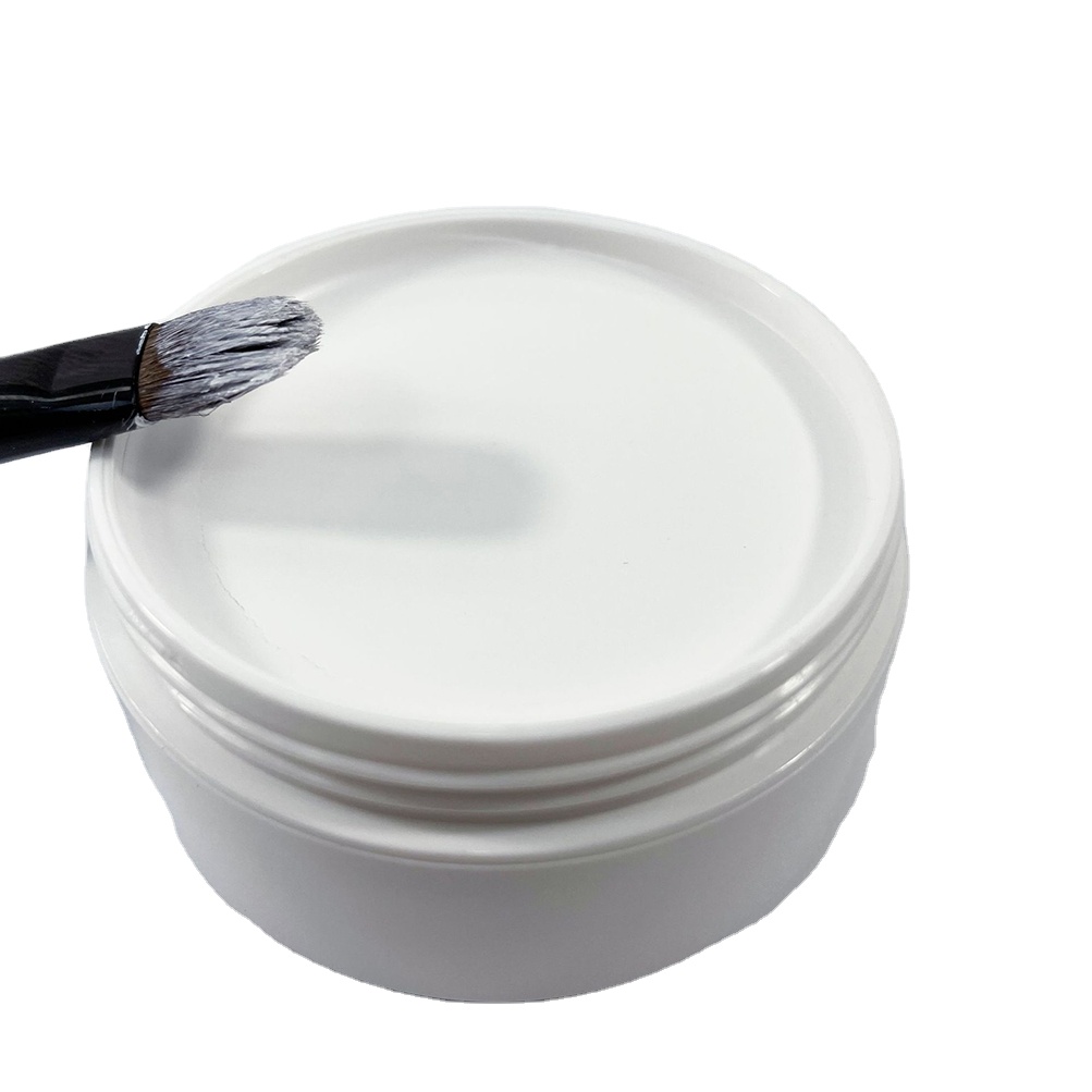 Черно-белый окрашенный пигмент, частная торговая марка, многофункциональная водостойкая масляная краска для лица и тела с высокой пигментацией для Хэллоуина и Рождества