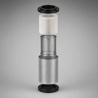 Cartouche d'élément filtrant hydraulique pour machine de forage, pavés en fibre de verre 1298528 80681281 SH74156SP