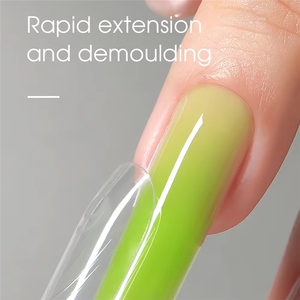 MRNAIL - Pegatinas Profesionales <span class=keywords><strong>para</strong></span> Extensión de Uñas, Fácil Aplicación, Moldes <span class=keywords><strong>para</strong></span> Uñas Postizas <span class=keywords><strong>para</strong></span> Extensiones Fuertes y de Aspecto Natural en los Dedos - Product Image 5