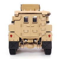 HG P602 1/12 2.4G 6WD 16CH 25 km/H HG-P602 6X6 voiture électrique RC modèle véhicule militaire pour camion jouet sans chargeur de batterie