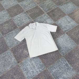 บริการรับผลิตเสื้อเชิ้ตแขนสั้นทรงบ็อกซี่สำหรับผู้ชาย ผ้าฝ้าย 100% ไม่หดตัว รับผลิตตามแบบ (OEM) - Product Image 2