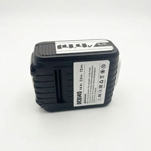 Batterie de remplacement 14,4 V 5 Ah pour outils électriques sans fil DCB140, pack de batteries Li-ion rechargeables 60 Wh, 300 cycles - Product Image 3