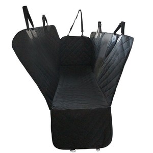Housses <span class=keywords><strong>de</strong></span> siège auto imperméables <span class=keywords><strong>pour</strong></span> chien avec fenêtre en maille, housses <span class=keywords><strong>de</strong></span> siège arrière anti-rayures <span class=keywords><strong>pour</strong></span> chien et petits <span class=keywords><strong>animaux</strong></span> - Product Image 5