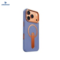 Étui Premium pour iPhone 17 Pro Max, Housse de Téléphone, Pochette pour iPhone 17 Pro, Étui Magnétique Premium pour iPhone, Housse en Cuir