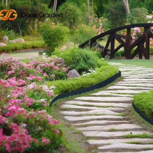 GNEE <b>Recycled</b> <b>Rubber</b> Garden Border For Sustainable Yards - Product Image 3