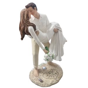 Hot Bán Nhà Máy Tùy Chỉnh Nhựa Điêu Khắc Thân Thiện Với Môi Người Yêu Bức Tượng Cho Đám Cưới Bảng Trang Trí Cá Nhân Vài - Product Image 5