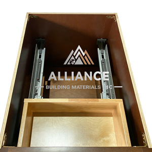 Classical Cherry Shaker Kitchen Cabinet | Factory Direct Bulk & Custom Supply Available | Durable CARB-2 Kitchen Wood Cabinets - Product Image 4