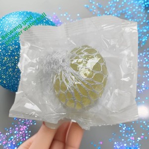 Jouet anti-stress viral : Perles colorées en caoutchouc absorbant l'eau, jouet sensoriel en forme de raisin pour enfants et adolescents, goutte d'eau - Product Image 3