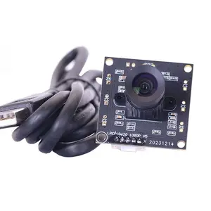 1080P OV2710 5.0mm 60degree USB Industrial distortionless HD Auto Medical PCBA camera module