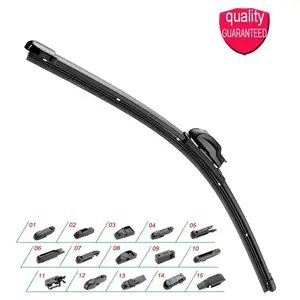 Không tì vết đa Clip chất lượng silicon Graphite lưỡi gạt nước kính chắn gió gạt nước cho Skoda Mercedes Benz GLS 450