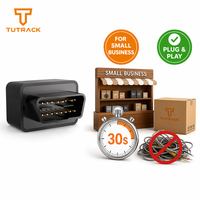 Traceur GPS OBD 4G Plug & Play sans outils pour flotte de location, avec géolocalisation en temps réel (GPS, BDS, LBS) et fonction antivol.