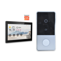 Sonnette intelligente Hiwink IP65 pour villa et appartement, caméra HD, interphone audio bidirectionnel, compatible avec plusieurs moniteurs, application Tuya