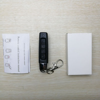 Nuevo Control Remoto para Puerta de Garaje de 4 Botones, Control Remoto de Repuesto para Puerta de Garaje/Portón, Bloqueador de Señal RF 433.92
