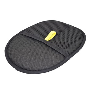 Gants anti-statiques pour animaux de compagnie pour enlever les poils des chiens et des chats, nettoyer les poils lâches et les boules de poils avec un design de brossage bidirectionnel - Product Image 1