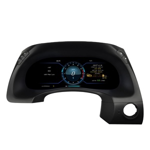 Tableau de Bord numérique Panneau Virtuel Combiné D'instruments CockPit LCD Compteur De Vitesse Pour <span class=keywords><strong>Nissan</strong></span> Patrol Y62 Y612015-2019 - Product Image 1