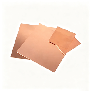 Plaque de cuivre rouge T2 recuit et doux, feuille de cuivre pur, bonne formabilité pour le stampage, la fabrication de joints et de raccords. - Product Image 1