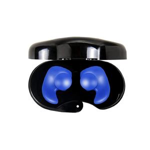 Protetores Auriculares de Silicone Reutilizáveis e Impermeáveis para Natação e Surf - Redução de Ruído e Segurança Intrínseca - Product Image 1