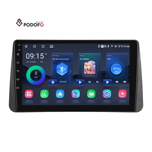 Autoradio Android Podofo 9'' con Carplay Wireless, Android Auto, GPS, WIFI per <span class=keywords><strong>FIAT</strong></span> TIPO/<span class=keywords><strong>EGEA</strong></span> 2016-2020, Vendita all'Ingrosso OEM/ODM - Product Image 1