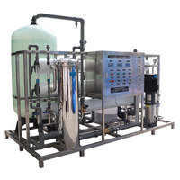 Système de dessalement de purificateur d'eau de machine RO industrielle 5T avec filtre de système d'osmose inverse