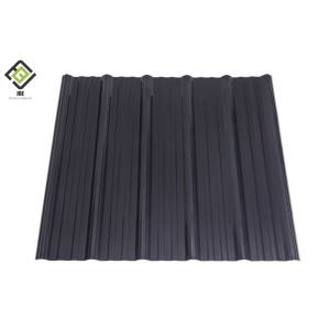 Azulejo <span class=keywords><strong>de</strong></span> techo <span class=keywords><strong>de</strong></span> PVC <span class=keywords><strong>de</strong></span> estilo moderno, lámina <span class=keywords><strong>de</strong></span> plástico <span class=keywords><strong>trapezoidal</strong></span> UPVC corrugado resistente al calor para revestimiento <span class=keywords><strong>de</strong></span> techo <span class=keywords><strong>de</strong></span> Hotel - Product Image 1