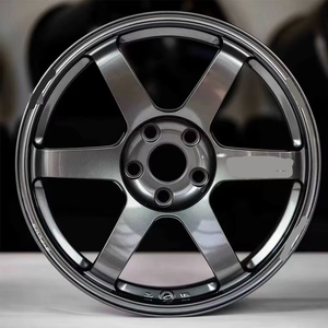 Tùy chỉnh 5x112 5x120 5x114.3 18 19 20 inch volk đua giả mạo Vành hợp kim bánh xe cho tia te37 Saga splus GTR R34 lmgt4 - Product Image 3