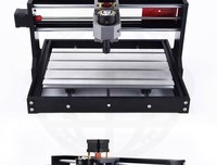 3018 Pro Laser CNC routeur double usage petit trois axes automatique gravure simple Double pour la maison travail du bois Relief Grbl utilisé