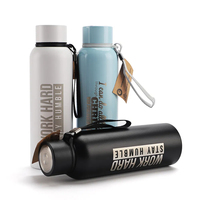 Gobelet isotherme en aluminium à double paroi personnalisé de haute qualité avec logo, performance thermique de 6 à 12 heures, style américain, portable