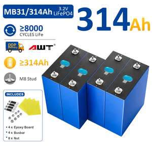 Grade-A EV MB31 314Ah EU voorraad Polen Duitsland magazijn voor installateurs inclusief gratis busbars, gratis moeren, gratis epoxy platen - Product Image 1