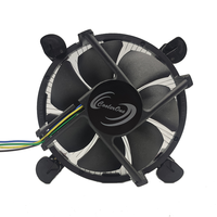 Refroidisseurs de processeur I3 I5 I7 G4900 pour LGA 1150/1151/1155/1156/1200, E97378-001, E97379-003, fonction PWM, ventilateur de processeur, dissipateur thermique