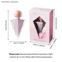 Fournisseur Fabricant YOUNG VISION Fard à paupières liquide triangulaire nacré scintillant couleur unique transparent brillant pour maquillage quotidien