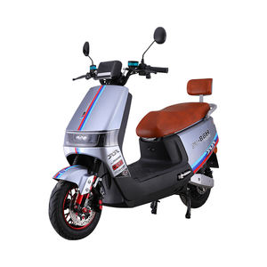 Motocicleta eléctrica de diseño clásico 1200W <span class=keywords><strong>Moto</strong></span> Motocicleta eléctrica Scooter Adulto de alta velocidad - Product Image 6