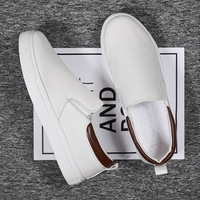 2026 Baskets Toile Hommes Faible MOQ 2 Paires Chaussures Décontractées Hommes Chine