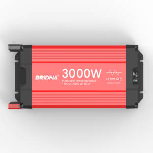 ברידנה 3000w eu 24v ל 220v <span class=keywords><strong>inverter</strong></span> טהור גל סינוס - Product Image 2