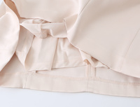 Robe mini moulante chic et décontractée pour femme, nouvelle collection été 2026, style rétro, sans manches, avec col montant.