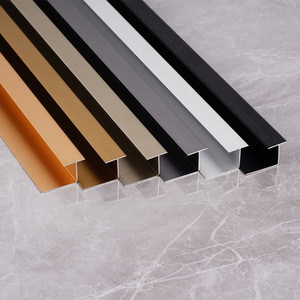 Design del rivestimento delle piastrelle del canale per pareti e soffitti da pranzo angoli di rivestimento in lega di alluminio - Product Image 6