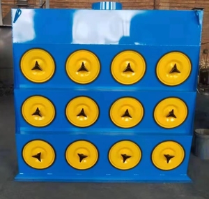 Système de dépoussiérage à filtre à sac, moteur PLC, application de nettoyage de l'air, équipement de grande taille, système de dépoussiérage, 40 <span class=keywords><strong>K</strong></span> de collecte de poussière - Product Image 6