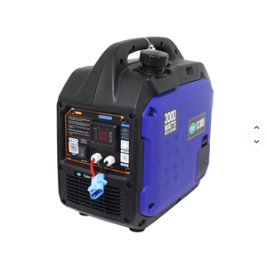 Xách Tay 2000W <span class=keywords><strong>DC</strong></span> 60V 72V 84V 96V cách âm Máy phát điện, yên tĩnh Máy phát điện, xăng <span class=keywords><strong>48V</strong></span> <span class=keywords><strong>DC</strong></span> Máy phát điện, sạc pin - Product Image 6