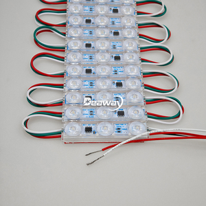 12V <strong>RGB</strong> <strong>Led</strong> <strong>Module</strong> <strong>Full</strong> <strong>Color</strong> 1.2W WS2811 Control IP68 Waterproof SMD 3030 3 <strong>Leds</strong> for Advertising Sign Decoration - Product Image 3