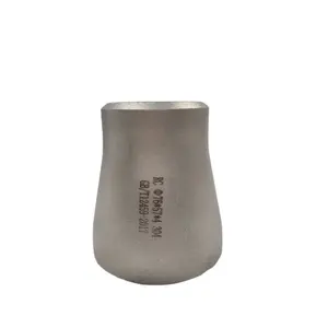 Customized 1/2'' ~72'' ASTM A234 WPB Seamless Reducer Carbon Steel Butt-Welding Pipe Fitting Con Ecc Reducer