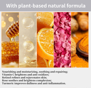 โลชั่นบำรุงผิวเรตินอลโลชั่นบำรุงผิวกายติดทนนานโลชั่นบำรุงผิวขมิ้นให้ความชุ่มชื้น - Product Image 6