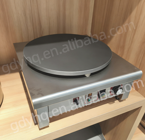 Máquina Comercial para Hacer Crepas en Oferta, Nueva Crepera Rotatoria de 220v para <span class=keywords><strong>Comida</strong></span> Callejera y Hoteles - Product Image 3