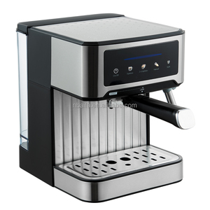 Cafetera Espresso Semiautomática Aifa de 20 Bares de Presión, 1.5 <span class=keywords><strong>L</strong></span>, Acero Inoxidable, para Hogar y Oficina - Product Image 5