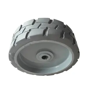 Ножничный подъемник премиум-класса awp solid Tire 15x5 12x4,5 12,5x4,25 16x5 для Terex Genie JLG Skyjack Haulotte, детали подъемника