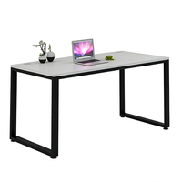 Bureau d'ordinateur pour petits espaces, bureau moderne en bois pour la maison, bureau d'étude, table d'ordinateur