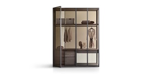 <span class=keywords><strong>Armoire</strong></span> de salon élégante <span class=keywords><strong>Armoire</strong></span> de salon avec portes vitrées - Product Image 3