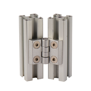 Bisagras Industriales de Perfil de Aluminio Luhu para Perfiles de Aluminio, Accesorio Conector Metálico - Product Image 2