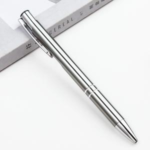 High Quality Custom Logo Promotional Metal Ballpoint <b>Pens</b> 1.0mm Multi-Functional Sports Body Type Business Novelty <b>Pens</b> - Product Image 5